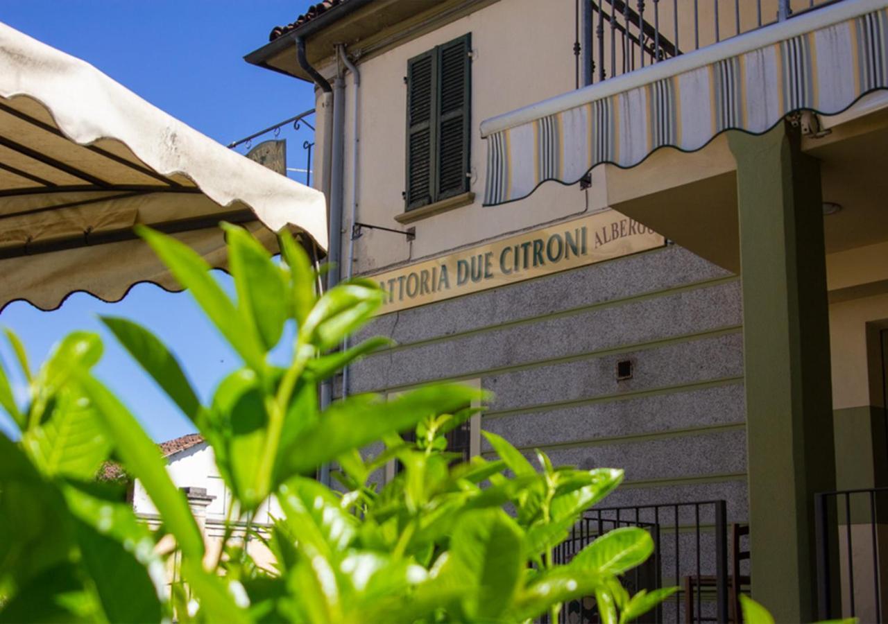 מלון Casalgrasso Trattoria Due Citroni מראה חיצוני תמונה