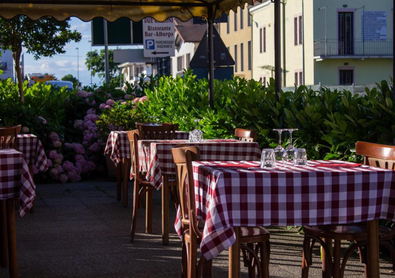 מלון Casalgrasso Trattoria Due Citroni מראה חיצוני תמונה