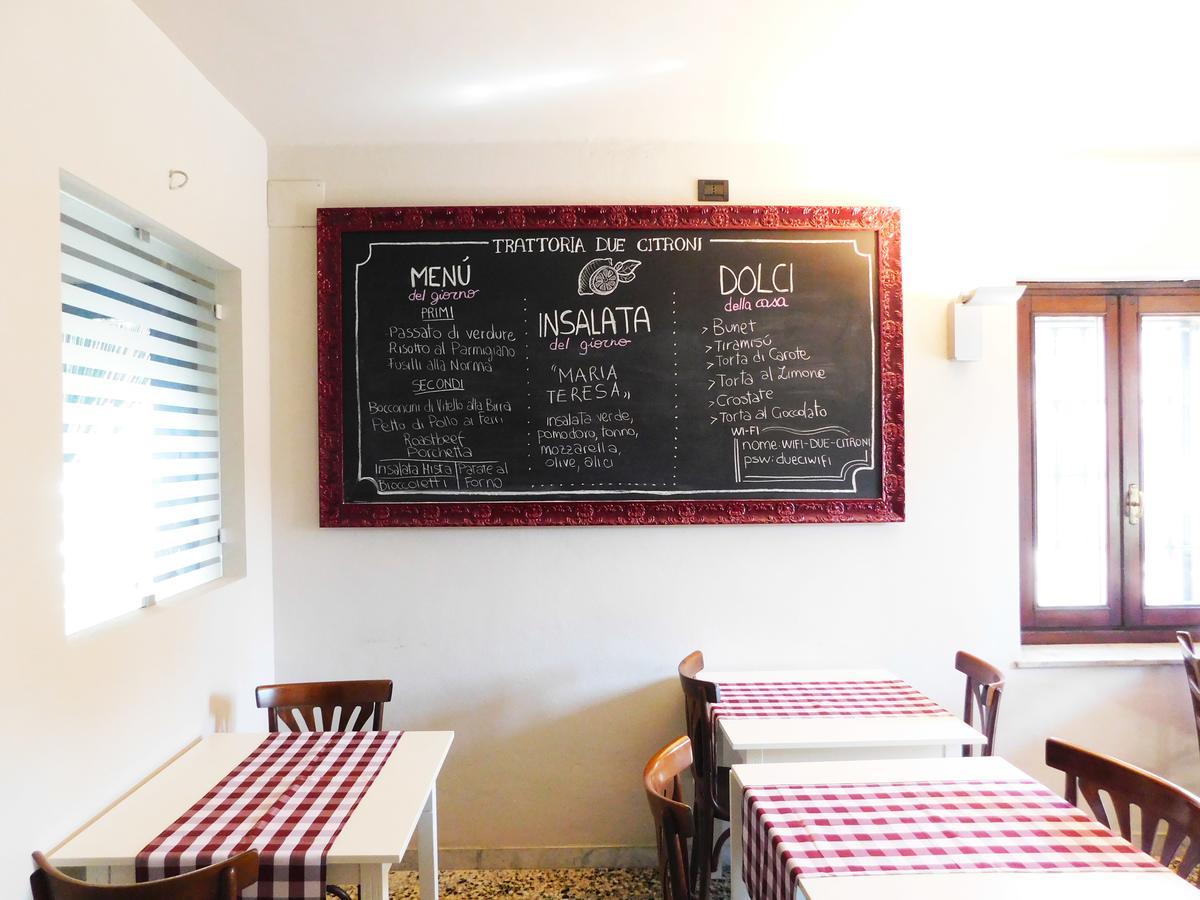 מלון Casalgrasso Trattoria Due Citroni מראה חיצוני תמונה
